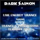 Dark Saimon - Live Energy Trance YearMix 2012