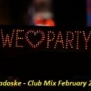 DJ Radoske - Club Mix February 2013