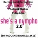 Pulsedriver vs Bernasconi & Farenthide - She\'s A Nympho 2.0 (DJ Radoske Bootleg 2k13)