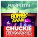Bombs Away ft. Chuckie, Dzeko & Torres vs. Hard Rock - Drunk Arcade (Denzal Park Mix), Down To This vs. Rasputin (Arthur B. Mashup)