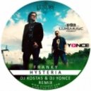 Franky - Hysteria (Dj Kostas & Dj Yonce Official Radio Remix)