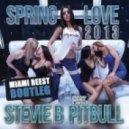 Stevie B feat Pitbull - Spring Love (Miami Reest Bootleg)