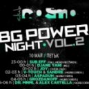 Dr.mnmL - BG POWER NIGHT Live @Cosmo