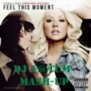 Pitbull feat. Christina Aguilera & Topmodelz - Feel This Moment (DJ F@TuM Mash-Up)