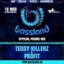 Teddy Killerz & Profit - Bassland - Official Promo Mix ()
