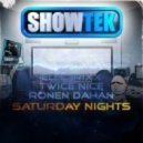 Electrixx, Ronen Dahan, Twice Nice ft. Showtek - Saturday Nights w/ Crunk (Arthur B. Mashup)