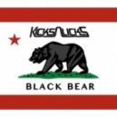Kicks N Licks - Black Bear