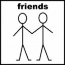 ChinZz & Gaz Tee - Friends