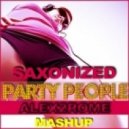 Marco V & Mastiksoul - Saxonized Party People (Alex2Rome MashUp)