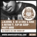 Juan Alarma, Victor De La Cruz vs. Dj Kuba & Neitan Feat. Flip Da Scrip - Party Hard (DJ Скай & DJ Zak Mash-Up)