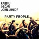 Rabinu, Oscar, John Junior - Party People