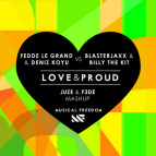 Fedde Le Grand & Deniz Koyu vs Blasterjaxx & Billy The Kit - Love & Proud (Juze & F3DE MashUp)