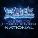 Hyder & Ribo, Medroq vs. Steff Da Campo & Danny Da Costa - National & Go (Viktor Alekseenko Mash Up)