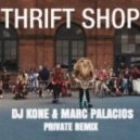 Macklemore & Ryan Lewis ft. Wanz - Thrift Shop (Dj Kone & Marc Palacios Private Rmx)