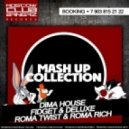Ritmo Playaz vs. Alex Moreno - Sunshine (DIMA HOUSE vs. FIDGET & DELUXE vs. ROMA TWIST & ROMA RICH Mash Up)