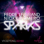 Fedde le Grand & Nicky Romero ft. Matthew Koma, Vicetone - Sparks (Dj Andrey Proto Mash-Up)