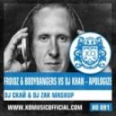Froidz & Bodybangers vs. Dj Khan - Apologize (DJ Скай & DJ Zak Mash-Up)