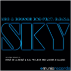 Dim Chris & Udc And Bounce Bro Feat Ddml - Sky (Victor inside Mush UP)