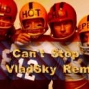 Red Hot Chili Peppers(Dj Vladsky) - Cant Stop (Dj Vladsky Remix)