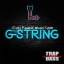 Party Favor & Meaux Green - G-String