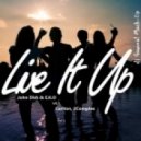John Dish & E.K.O vs. Carlton, 2Complex - Live It Up (dj Gawreal Mashup)