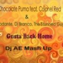 Chocolate Puma feat. Colonel Red & Rodante, Dj Branco, The Stunned Guys - Gusta Back Home (dj AE Mash Up)