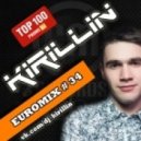 DJ KIRILLIN - EUROMIX #34 (RADIO-SHOW)