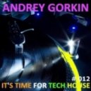 Dj Andrey Gorkin - It's Time For Tech House #012