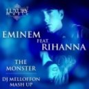 Eminem ft. Rihanna, DJ Noiz - The Monster (DJ Melloffon Mash Up) RADIO