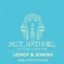 Hot Natured Feat. The Egyptian Lover - Isis (Magic Carpet Ride) (Leeroy & Jenkins Magic Infinity Bootleg)
