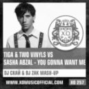 Tiga & Two Vinyls vs. Sasha Abzal - You Gonna Want Me (DJ Скай & DJ Zak Mash-Up)