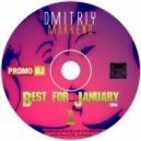 Mix by Dmitriy Makkeno - Best for January ()