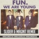 The Wanted vs. Fun (Slider and Magnit) - We are young and Chansing The Sun (iA Chistyakov ft. FrankSteady Mash-up)