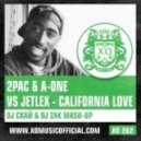 2Pac & A-One vs Jetlex - California Love (DJ Скай & DJ Zak Mash-Up)