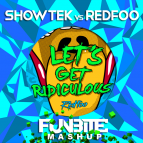 Showtek & Justin Prime vs. Redfoo - Ridiculous Cannonball (Funbite Mashup)