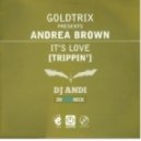 GOLDTRIX pres. Andrea Brown - It\'s Love (Trippin\') (DJ Andi Remix)