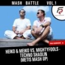 H&M vs. Mightyfools - Techno Shaolin (Metis Mash Up)