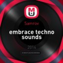 Samrov - embrace techno sounds