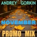 DJ Andrey Gorkin - November Promo Mix 2014