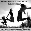 Michael Woods vs. Joey Dale & Cudy Hugekilla - Shock Ravewave
