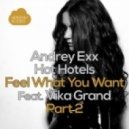 Andrey Exx, Hot Hotels - Feel What You Want feat. Vika Grand