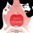 West.K, Nathalie - Desire