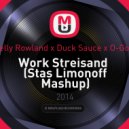 Kelly Rowland x Duck Sauce x O-God - Work Streisand (Stas Limonoff Mashup)