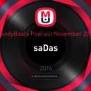 saDas - MoodyBeats Podcast November 2014
