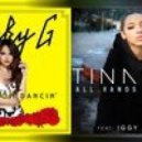 Becky G & Tinashe - Can\'t Stop Dancin\' vs. All Hands On Deck (Mashup)