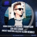 Robin Schulz feat. Jasmine Thompson - Sun Goes Down (Mickey Martini & Alexx Slam Remix)