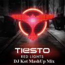 Tiesto & Martin Garrix Firebeatz - Red Lights