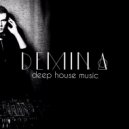 DEMIN.A - Leather mirror