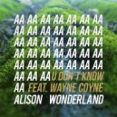 Alison Wonderland - U Don't Know