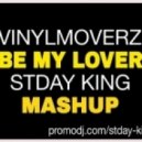 Vinylmoverz & Zuma, Rob & Chris - Be My Lover Frei (STDAY KING Mashup)